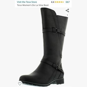 Teva Leather Boots
